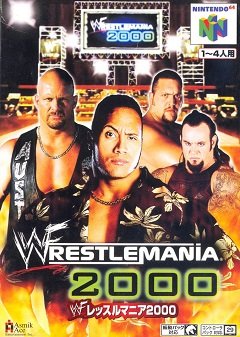 WWF WrestleMania 2000 / WWF WrestleMania 2000 [Nintendo 64] [1999]