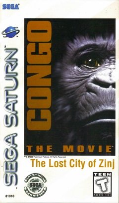 Конго-фільм: Загублене місто Зіндж / Congo the Movie: The Lost City of Zinj [Sega Saturn] [1996]