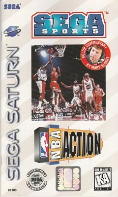 NBA Action / NBA Action [Sega Saturn] [1996]