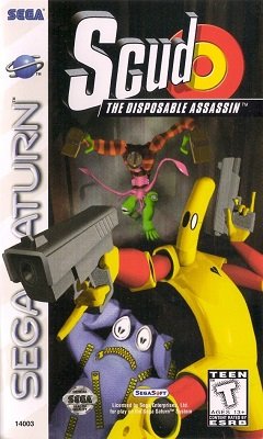 Скад: Одноразовий вбивця / Scud: The Disposable Assassin [Sega Saturn] [1997]