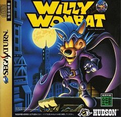 Віллі Вомбат / Willy Wombat [Sega Saturn] [1997]