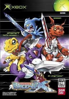 Світ дигімонів 4 / Digimon World 4 / Digimon World X (JP) [Xbox] [2005]