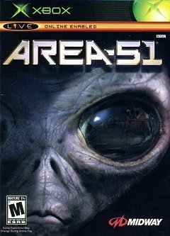 Зона 51 / Area 51 [Xbox] [2005]