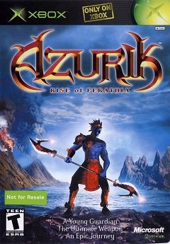 Азурік: Повстання Ператії / Azurik: Rise of Perathia [Xbox] [2001]