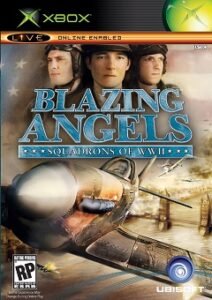 Палаючі янголи: Ескадрильї Другої світової війни / Blazing Angels: Squadrons of WWII [Xbox] [2006]