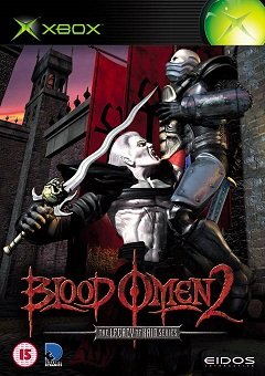 Кривава прикмета 2 / Blood Omen 2 / Legacy of Kain: Blood Omen 2 (EU) [Xbox] [2002]