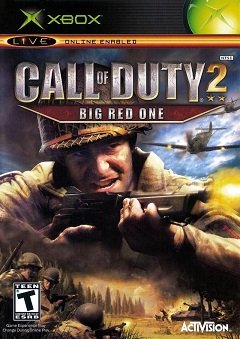 Call of Duty 2: Великий червоний / Call of Duty 2: Big Red One [Xbox] [2005]