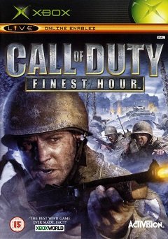 Call of Duty: Найкраща година / Call of Duty: Finest Hour [Xbox] [2004]