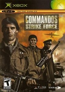 Ударна група командос / Commandos Strike Force [Xbox] [2006]