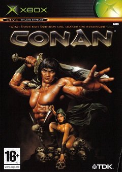 Конане! / Conan [Xbox] [2004]