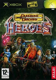 Герої підземель і драконів / Dungeons & Dragons Heroes [Xbox] [2003]