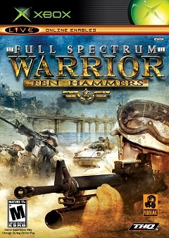 Воїн повного спектру: Десять молотів / Full Spectrum Warrior: Ten Hammers [Xbox] [2006]