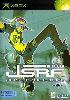 JSRF: Майбутнє реактивного радіо / JSRF: Jet Set Radio Future [Xbox] [2002]