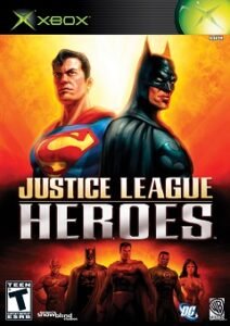 Герої Ліги Справедливості / Justice League Heroes [Xbox] [2006]