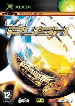 Лос-Анджелес Раш / L.A. Rush [Xbox] [2005]