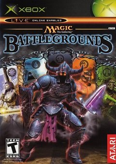 Magic: The Gathering – Місця битв / Magic: The Gathering – Battlegrounds [Xbox] [2003]