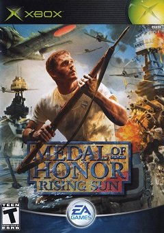 Медаль Пошани: Сонце, що сходить / Medal of Honor: Rising Sun [Xbox] [2003]