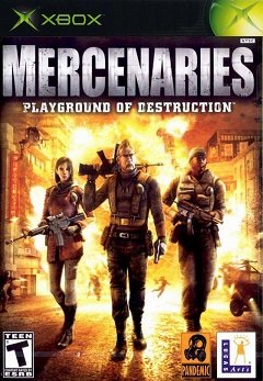 Найманці: Майданчик знищення / Mercenaries: Playground of Destruction [Xbox] [2005]