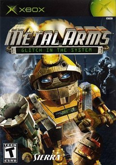 Металеві руки: збій у системі / Metal Arms: Glitch in the System [Xbox] [2003]