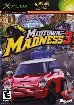 Божевілля середмістя 3 / Midtown Madness 3 [Xbox] [2003]