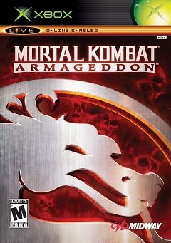 Mortal Kombat: Армагеддон / Mortal Kombat: Armageddon [Xbox] [2006]