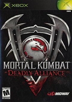 Mortal Kombat: Смертельний альянс / Mortal Kombat: Deadly Alliance [Xbox] [2002]