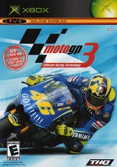 MotoGP 3: Найсучасніші гоночні технології / MotoGP 3: Ultimate Racing Technology / MotoGP: Ultimate Racing Technology 3 (EU) [Xbox] [2005]