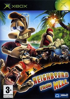 Сусіди з пекла / Neighbours from Hell [Xbox] [2005]