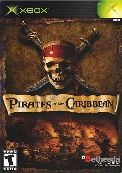 Пірати Карибського моря / Pirates of the Caribbean [Xbox] [2003]