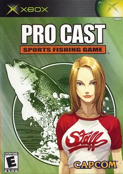 Pro Cast: Гра про спортивну риболовлю / Pro Cast: Sports Fishing Game / Lake Masters (JP) [Xbox] [2003]