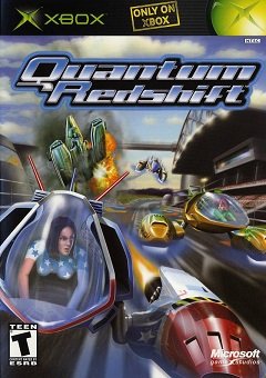 Квантове червоне зміщення / Quantum Redshift [Xbox] [2002]