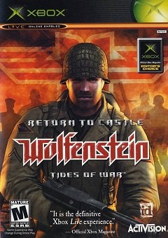 Повернення до замку Вольфенштейн: Припливи війни / Return to Castle Wolfenstein: Tides of War [Xbox] [2003]