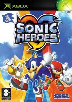 Звукові герої / Sonic Heroes [Xbox] [2004]