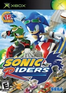 Звукові гонщики / Sonic Riders [Xbox] [2006]