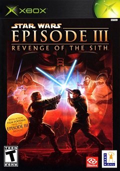 Зоряні війни: Епізод III: Помста ситхів / Star Wars Episode III: Revenge of the Sith [Xbox] [2005]