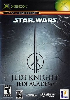 Зоряні війни Лицар-джедай: Академія джедаїв / Star Wars Jedi Knight: Jedi Academy [Xbox] [2003]