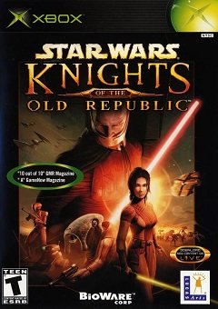 Зоряні війни: Лицарі Старої Республіки / Star Wars: Knights of the Old Republic [Xbox] [2003]