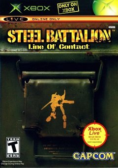 Сталевий батальйон: Лінія зіткнення / Steel Battalion: Line of Contact / Tekki Taisen (JP) [Xbox] [2004]