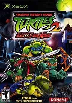 Черепашки-ніндзя 2: Бойовий нексус / Teenage Mutant Ninja Turtles 2: Battle Nexus [Xbox] [2004]