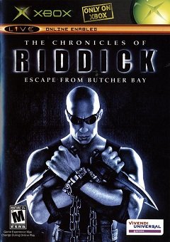 Хроніки Ріддіка: Втеча з затоки М’ясника / The Chronicles of Riddick: Escape From Butcher Bay [Xbox] [2004]