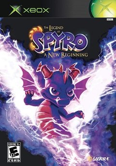 Легенда про Спайро: новий початок / The Legend of Spyro: A New Beginning [Xbox] [2006]