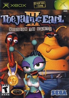 ToeJam & Earl III: Місія на Землю / ToeJam & Earl III: Mission to Earth [Xbox] [2002]