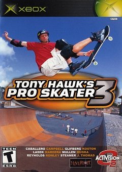 Tony Hawk’s Pro Skater 3 / Tony Hawk’s Pro Skater 3 [Xbox] [2002]