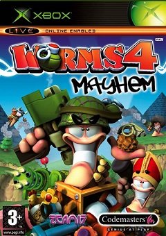 Worms 4: Mayhem / Worms 4: Mayhem [Xbox] [2005]