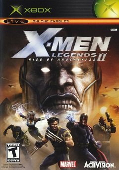 Легенди Людей Ікс II: Повстання Апокаліпсису / X-Men Legends II: Rise of Apocalypse [Xbox] [2005]