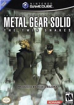 Metal Gear Solid: Змії-близнюки / Metal Gear Solid: The Twin Snakes [Nintendo GameCube] [2004]