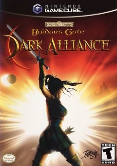 Брама Балдура: Темний альянс / Baldur’s Gate: Dark Alliance [Nintendo GameCube] [2002]