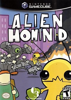 Інопланетний гомінід / Alien Hominid [Nintendo GameCube] [2004]