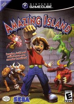 Дивовижний острів / Amazing Island / Kaijuu no Shima: Amazing Island (JP) [Nintendo GameCube] [2004]