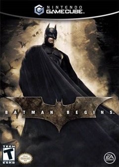 Бетмен: Початок / Batman Begins [Nintendo GameCube] [2005]